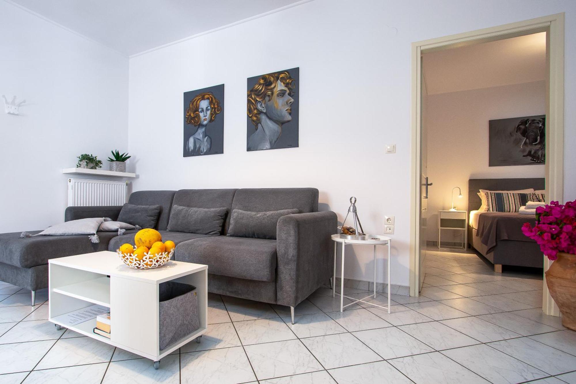 Easy Living City Apartment Chania  ภายนอก รูปภาพ