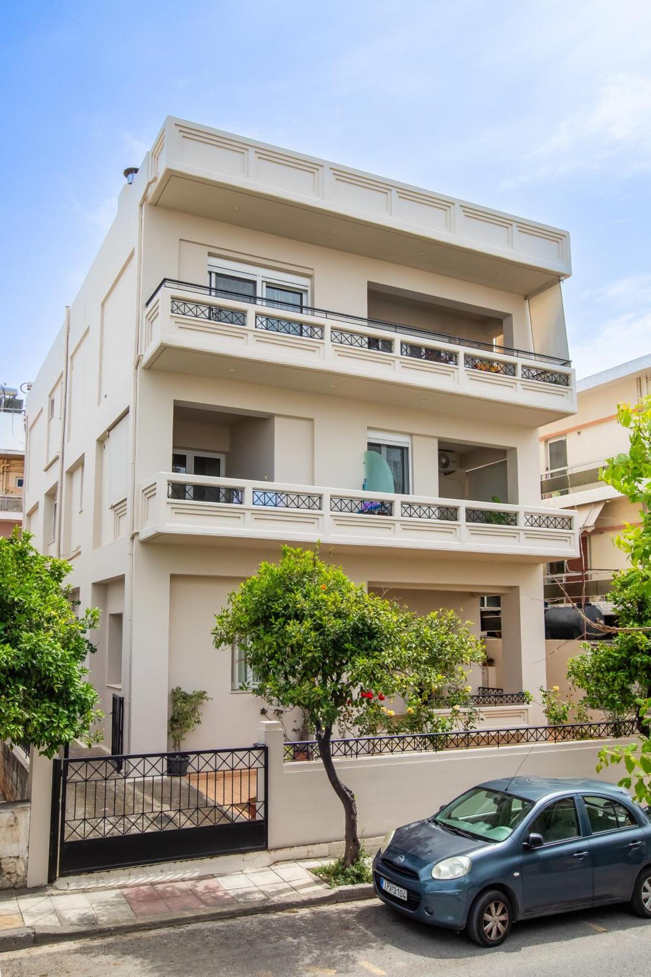 Easy Living City Apartment Chania  ภายนอก รูปภาพ