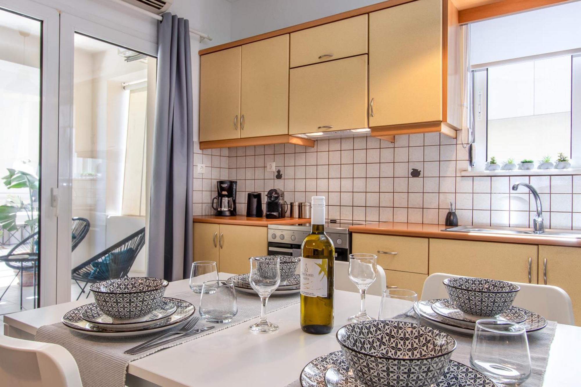 Easy Living City Apartment Chania  ภายนอก รูปภาพ