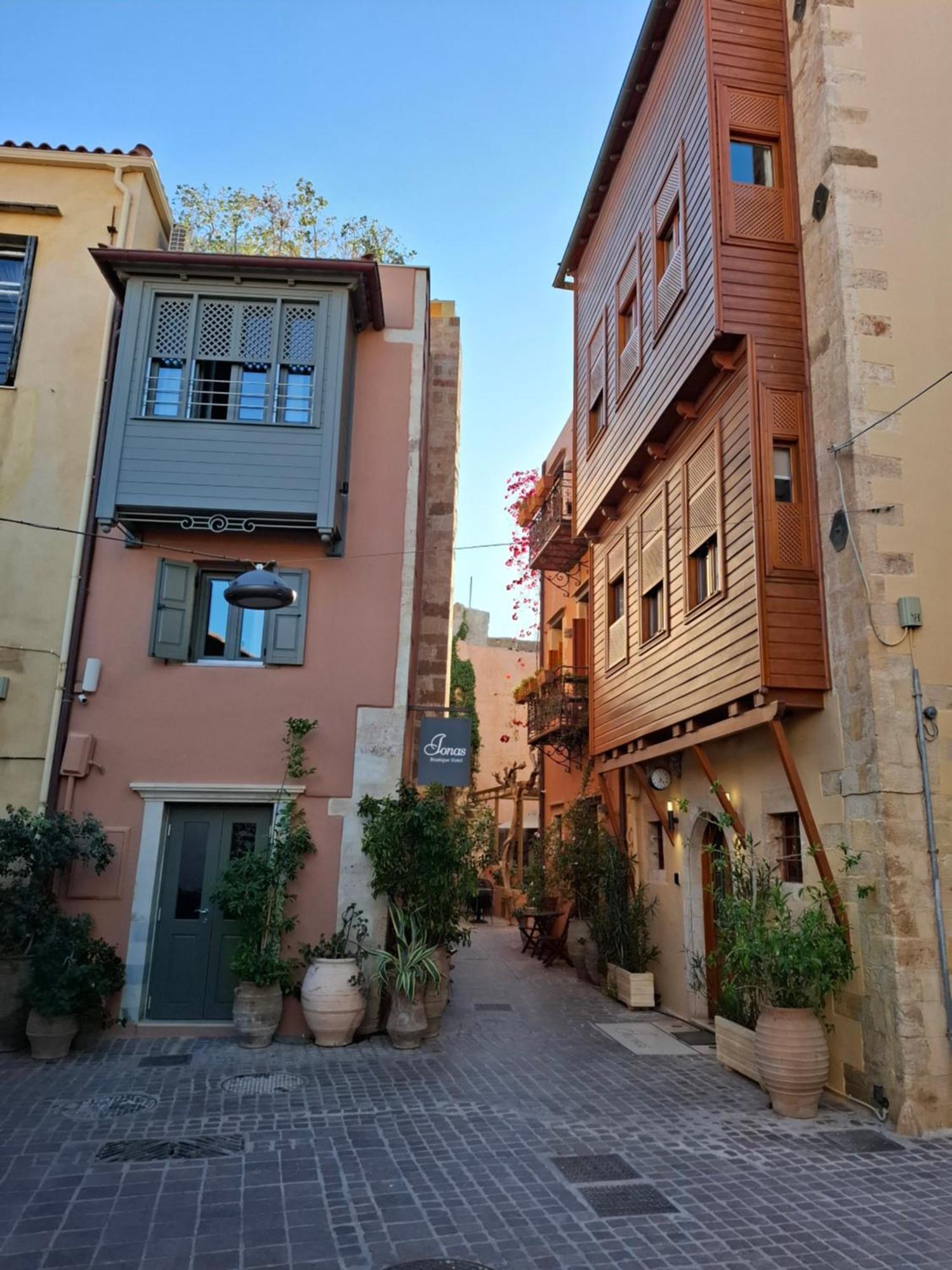 Easy Living City Apartment Chania  ภายนอก รูปภาพ